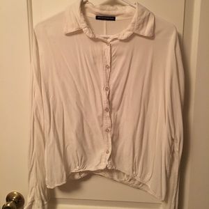 Brandy Melville Blouse button up